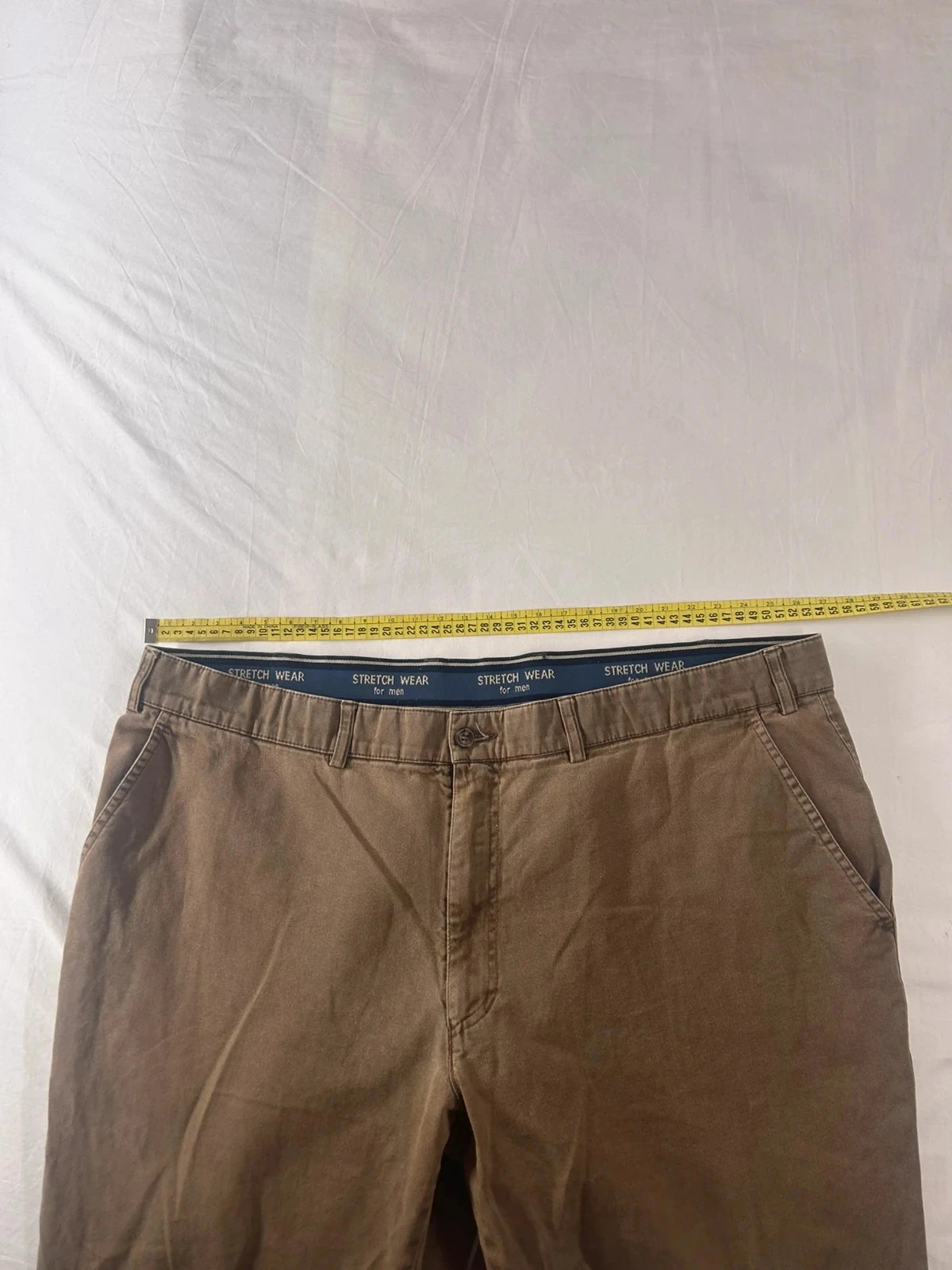 Beige brown straight cut Clay Cliffton jeans – photo 6